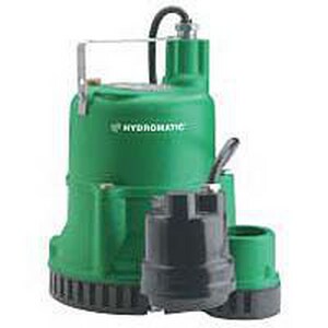 sump submersible hydromatic