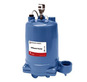 Goulds Water Technology 2 in. 1 hp Submersible Effluent Pump GWE1032H at Pollardwater