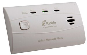 Kidde Lithium Battery Power Carbon Monoxide Alarm in White K21010073 at Pollardwater