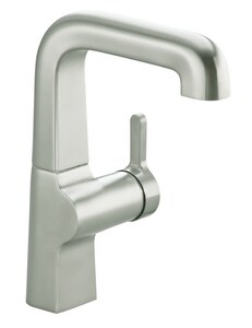 Kohler Evoke Single Handle Kitchen Faucet In Vibrant Stainless