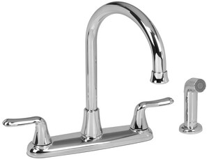 American Standard Colony Soft Two Handle Kitchen Faucet