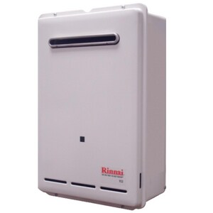 Rinnai 120 MBH Outdoor Non-condensing Propane Tankless Water Heater