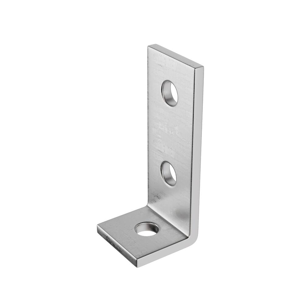 <strong>Figure 7842</strong><br />Electrogalvanized 3-Hole Corner Angle Fitting
