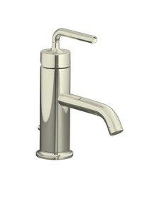 Kohler Purist Single Handle Monoblock Bathroom Sink Faucet In
