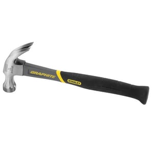 Stanley Fatmax® Graphite 13 in. 16 oz. Claw Hammer S51505 at Pollardwater
