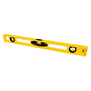 Stanley 24 in. High Impact Top Reading ABS Level S42468 at Pollardwater