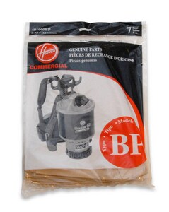Hoover Standard Vacuum Bag Pack of 7 H401000BP at Pollardwater