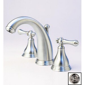 Santec Chadwick 3 Hole Widespread Lavatory Faucet With Double