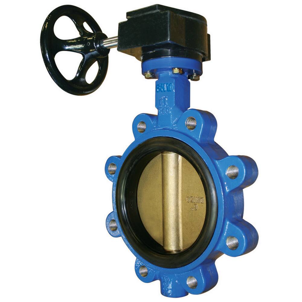 <strong>800 Series</strong><br />LF Ductile Iron Buna Gear Operator Handle Lug Butterfly Valve
