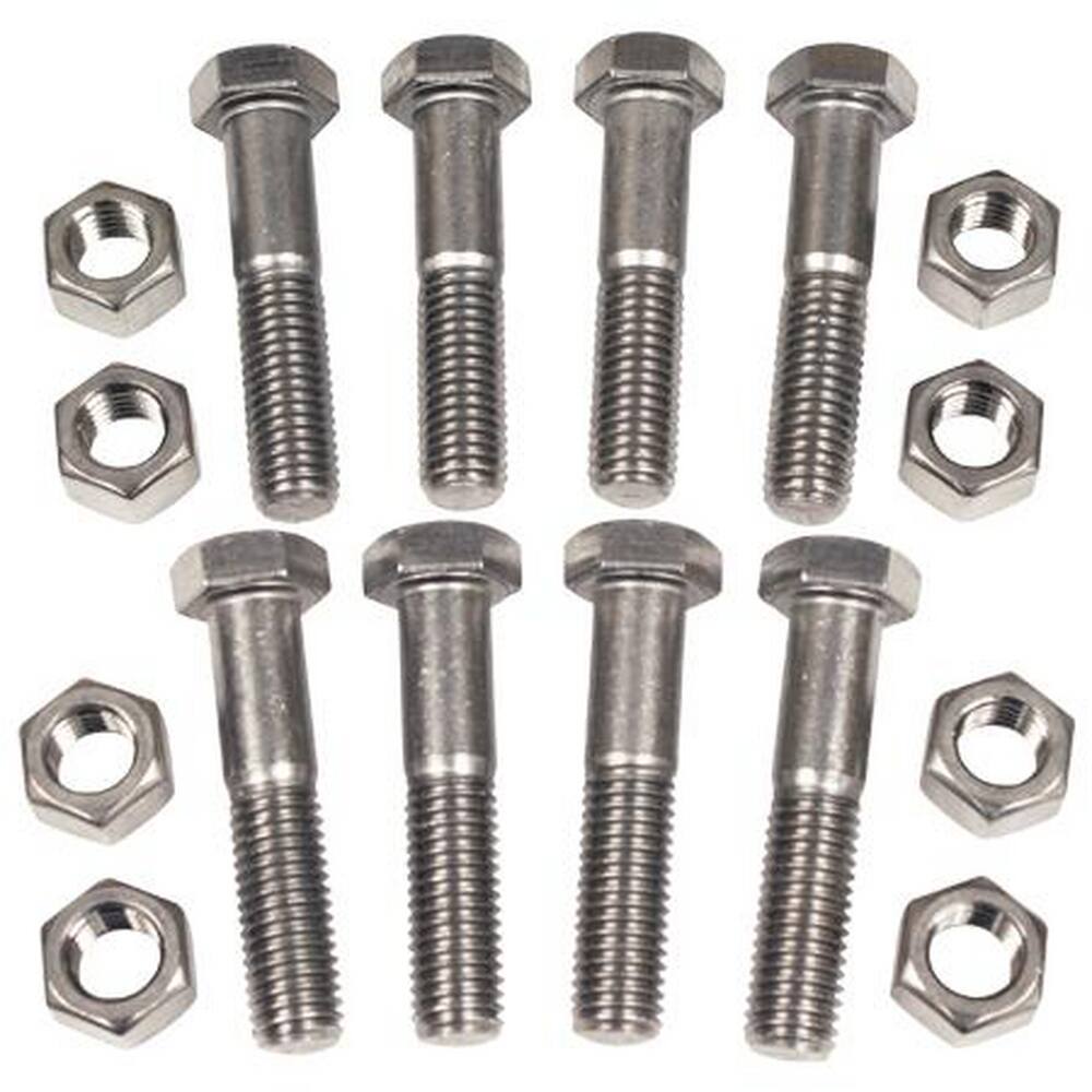 <strong>Figure NBS-ZB</strong><br />A307B 150# Zinc Plated Carbon Steel Flange Nut & Bolt Set