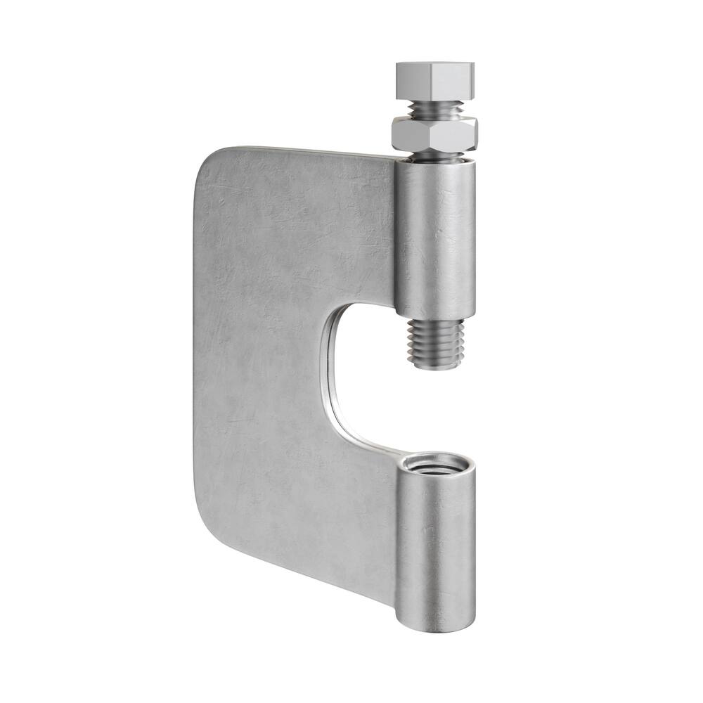 <strong>Figure 7201</strong><br />Plain Steel Beam C-Clamp w/ Locknut