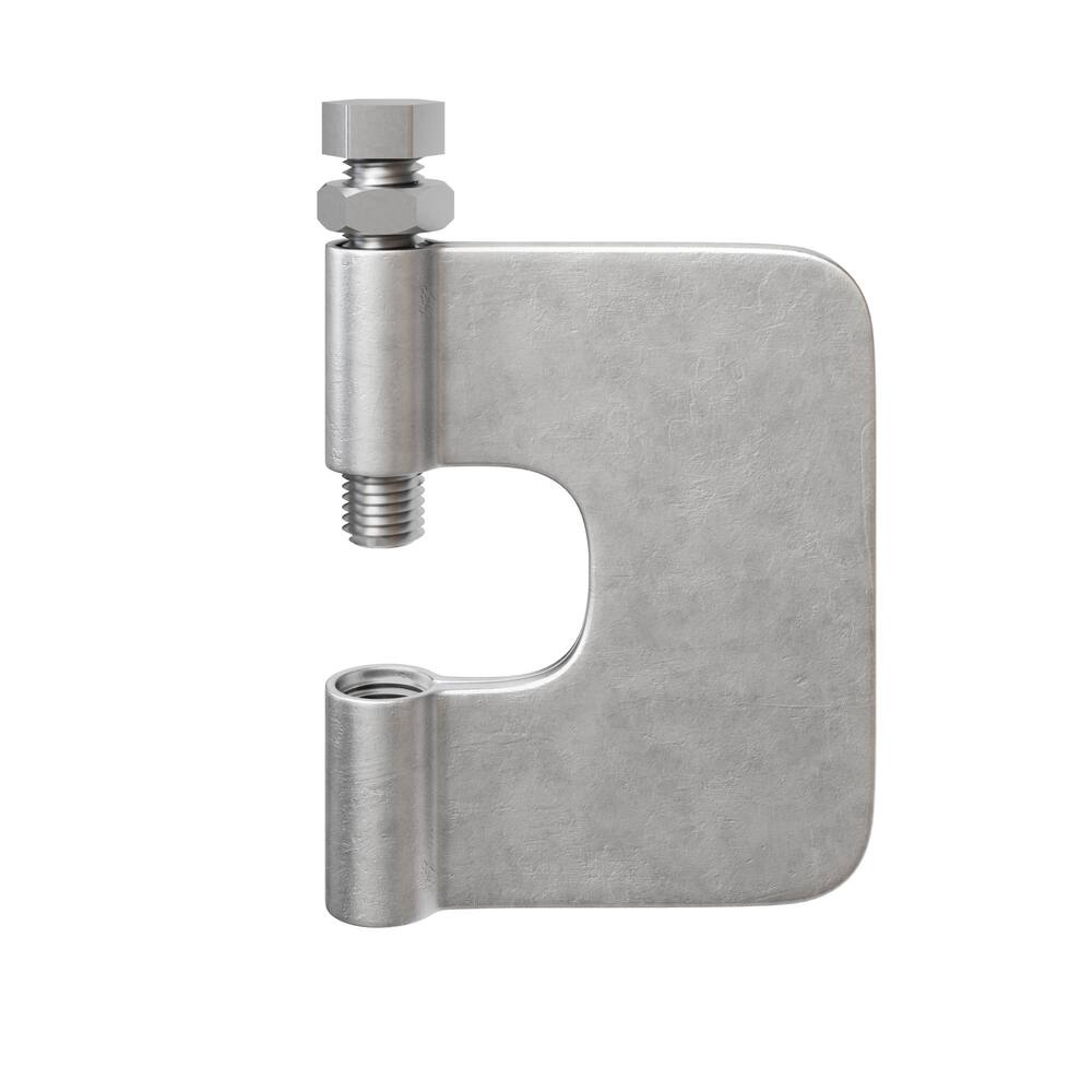 <strong>Figure 7201</strong><br />Plain Steel Beam C-Clamp w/ Locknut