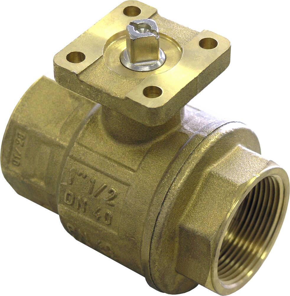 <strong>Figure 440</strong><br />Brass Full Port NPT 600# Isolation Ball Valve