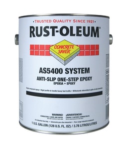 Rust-Oleum® SAFETEX AS5400 System Navy Gray Anti-Slip One-Step Epoxy RAS5486402 at Pollardwater