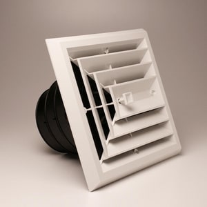Rectorseal Airtec Residential 8 X 8 In Ceiling Diffuser In