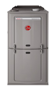 Rheem Prestige 17 1 2 In 75000 Btu 80 Afue 3 Ton Two Stage Upflow And Horizontal 1 2 Hp Natural Or Propane Furnace R802va075317msa Ferguson
