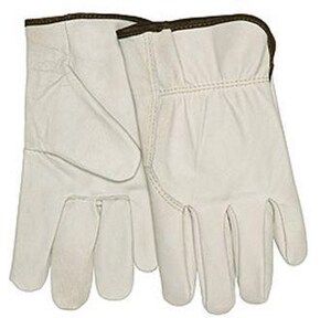 MCR Safety Premium Cowhide Leather Drivers Glove XL Pair M3214XL at Pollardwater