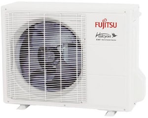 Fujitsu Halcyon™ HFI Single-Zone Floor Mount Outdoor Mini-Split Heat