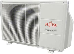 Fujitsu Halcyon 18 Mbh Floor Mount Outdoor 1 5 Tons Mini Split