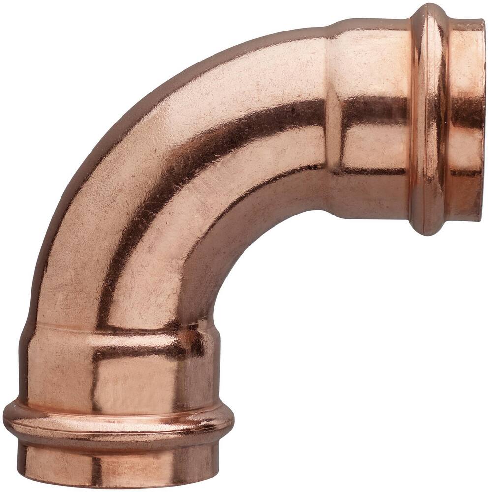 <strong>Figure 5V1276</strong><br />Copper Press Reducing 90° Elbow