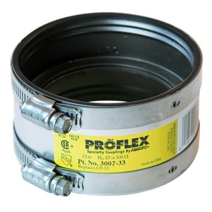 fernco coupling proflex pipe flexible plastic shielded copper iron cast steel couplings mission transition ci fittings water rubber stainless band