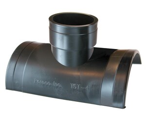 Fernco Compression Sewer EZ Tap PVC Saddle - EZTAP-4 - Ferguson