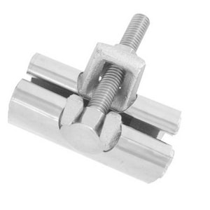 PROFLO® 1-1/2 x 3 in. Stainless Steel Repair Clamp PFRCJM at Pollardwater