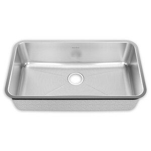 American Standard Prevoir 1 Bowl Undermont Kitchen Sink In