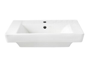 American Standard Boulevard Pedestal Bathroom Sink In White