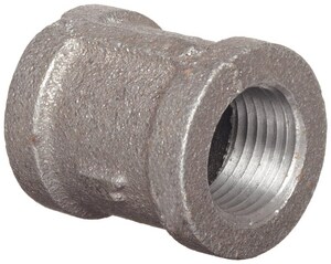 1 in. Threaded 150# Black Malleable Iron Coupling IBCG at Pollardwater