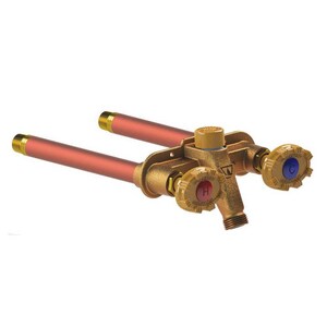 Woodford Manufacturing Model 22 Freezeless Hot And Cold Wall