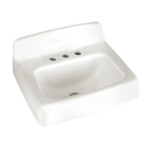 American Standard Regalyn Wall Mount Bathroom Sink In White