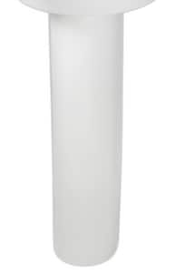 Foremost Series 1920 Petite Pedestal In White L 1920 W The Home
