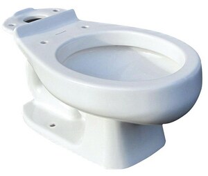 American Standard Baby Devoro™ FloWise® Round Toilet Bowl in White