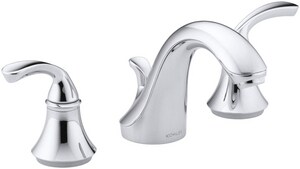 Kohler Forte Two Handle Widespread Bathroom Sink Faucet 10272 4