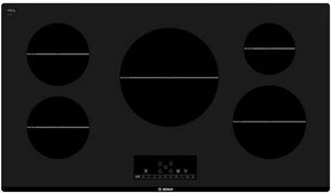 Bosch 500 Series 37 In 5 Burner Gas Cooktop In Black Nit5666uc