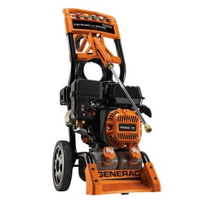 Generac Power Systems 38 in. 3100 psi Pressure Washer G65900 at Pollardwater