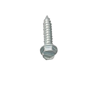 PROSELECT® 8 mm x 1-1/2 in. Zinc Plated Hex Head Self-Drilling & Tapping Screw (Pack of 1000) PSZIP8J1000 at Pollardwater