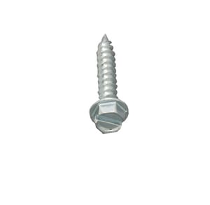 PROSELECT® 8 mm x 1 in. Zinc Plated Hex Head Self-Drilling & Tapping Screw (Pack of 1000) PSZIP8G1000 at Pollardwater