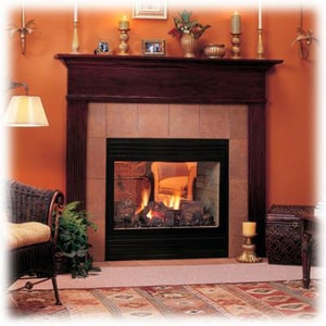 Monessen Hearth Systems 36 In 37000 Btu Direct Vent Gas Fireplace