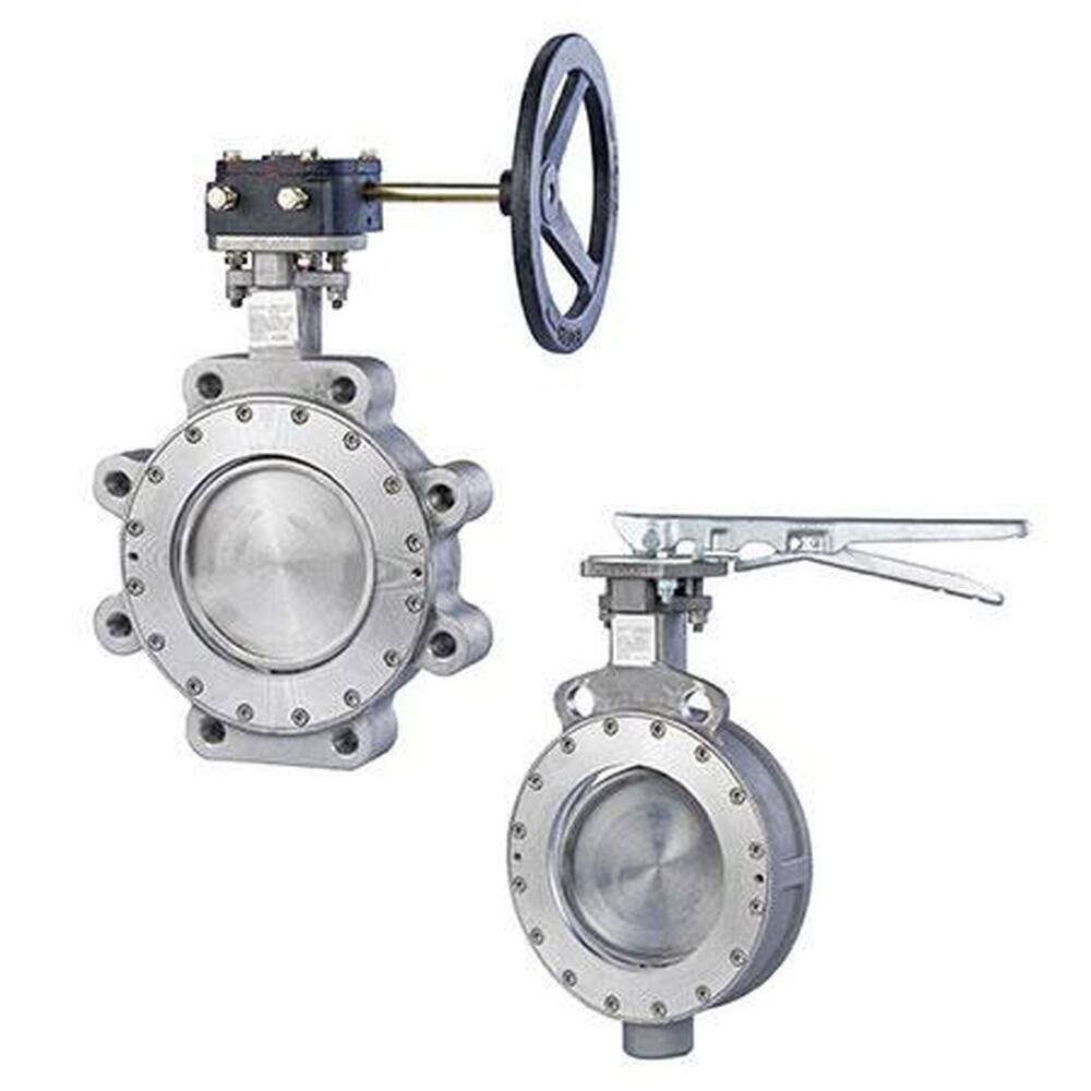 <strong>HPA Series</strong><br />300# CS High Performance Butterfly Valve Lever Operated Lug Style