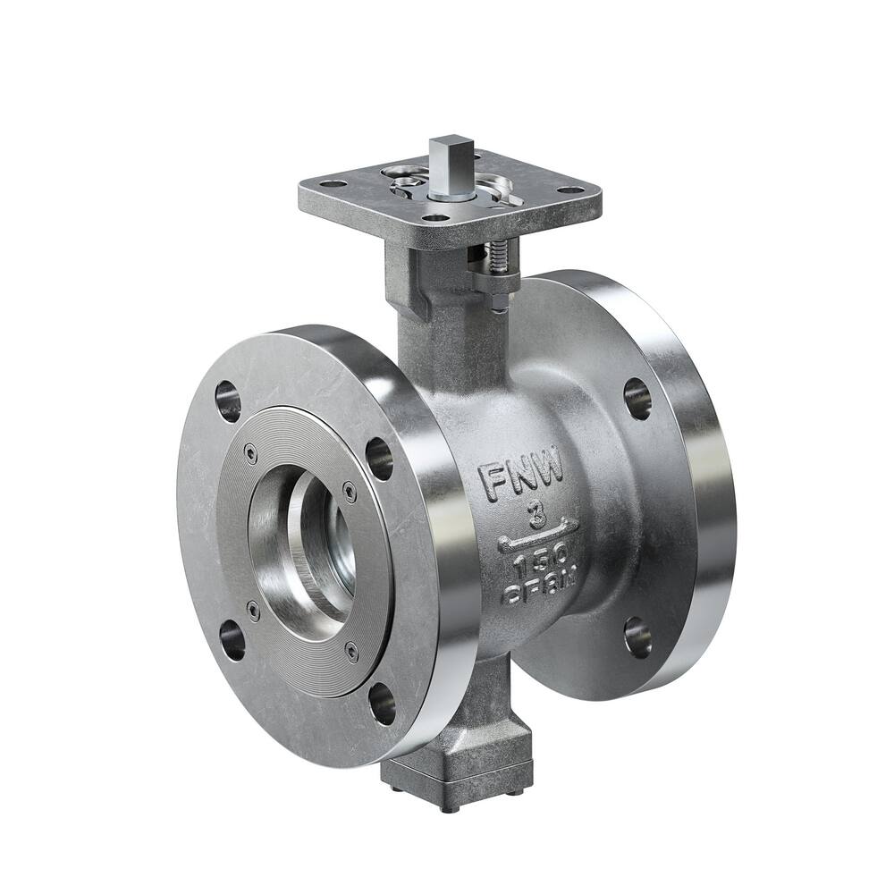 <strong>920 Series</strong><br />150# CF8M Keyed Shaft Control Valve