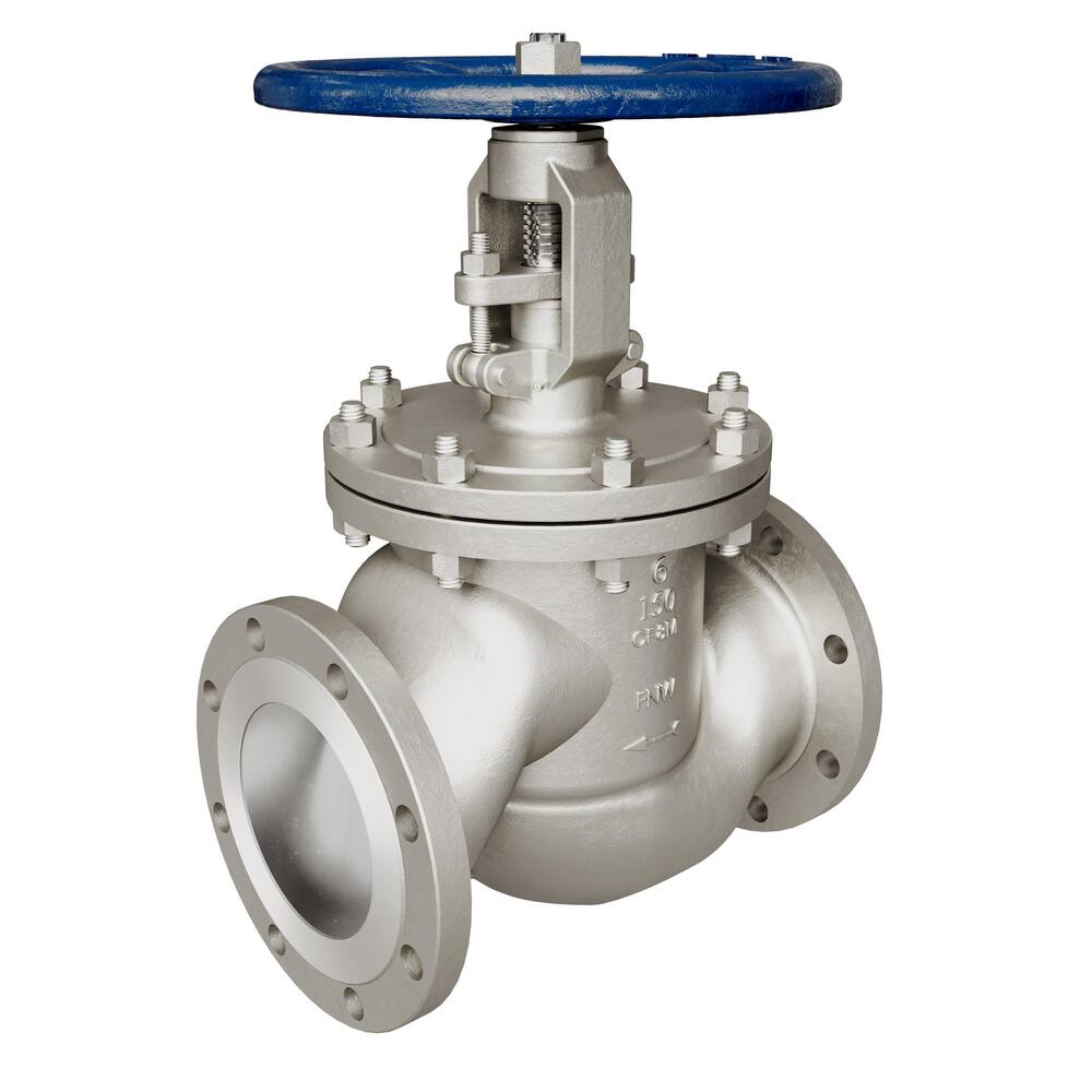 <strong>Figure 4615</strong><br />Stainless Steel OS&Y Globe Valve (150#)