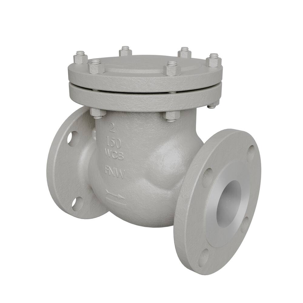 <strong>Figure 5730</strong><br />Carbon Steel Flanged Swing Check Valve (300#)