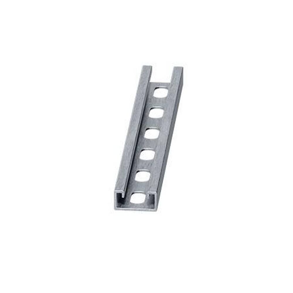 <strong>7888 Half Slot</strong><br />Half Slot 1-5/8 x 13/16 14ga Yellow Zinc Strut Channel (10&20ft)