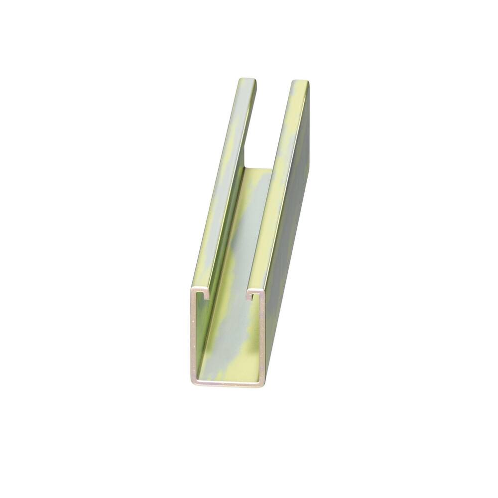 <strong>7881 Solid</strong><br />Solid 1-5/8 x 2-7/16 12ga Yellow Zinc Strut Channel (20ft)