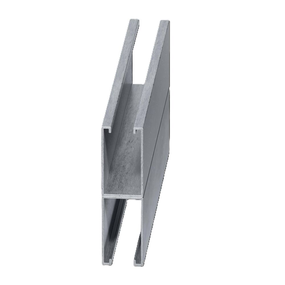 <strong>7880 Back to Back Solid</strong><br />Back to Back Solid 1-5/8 x 3-1/4 12ga Galvanized Strut Channel (10&20ft)