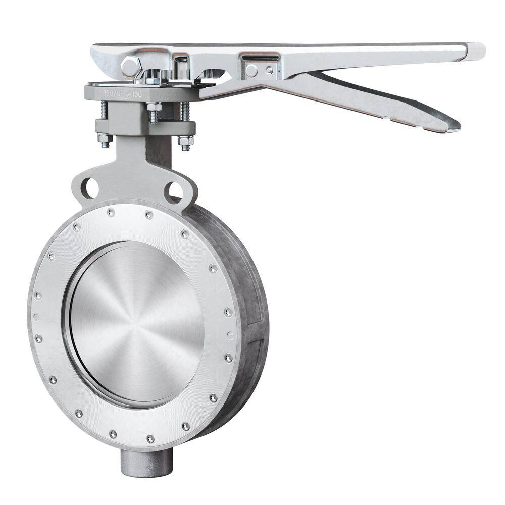 <strong>HPA Series</strong><br />150# SS High Performance Butterfly Valve Lever Operated Lug Style