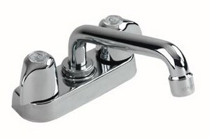 Gerber Plumbing 49 231 Series Two Knob Handle Laundry Faucet