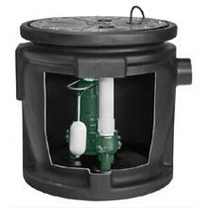 zoeller sewer 115v packaged